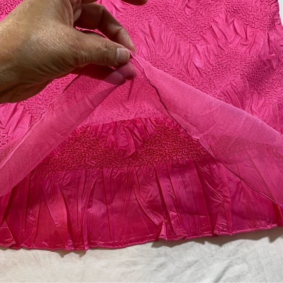 Pleats Collection 3 piece Skirt Set Women’s 1X-2X Tank Top Button down Blouse - Picture 16 of 16